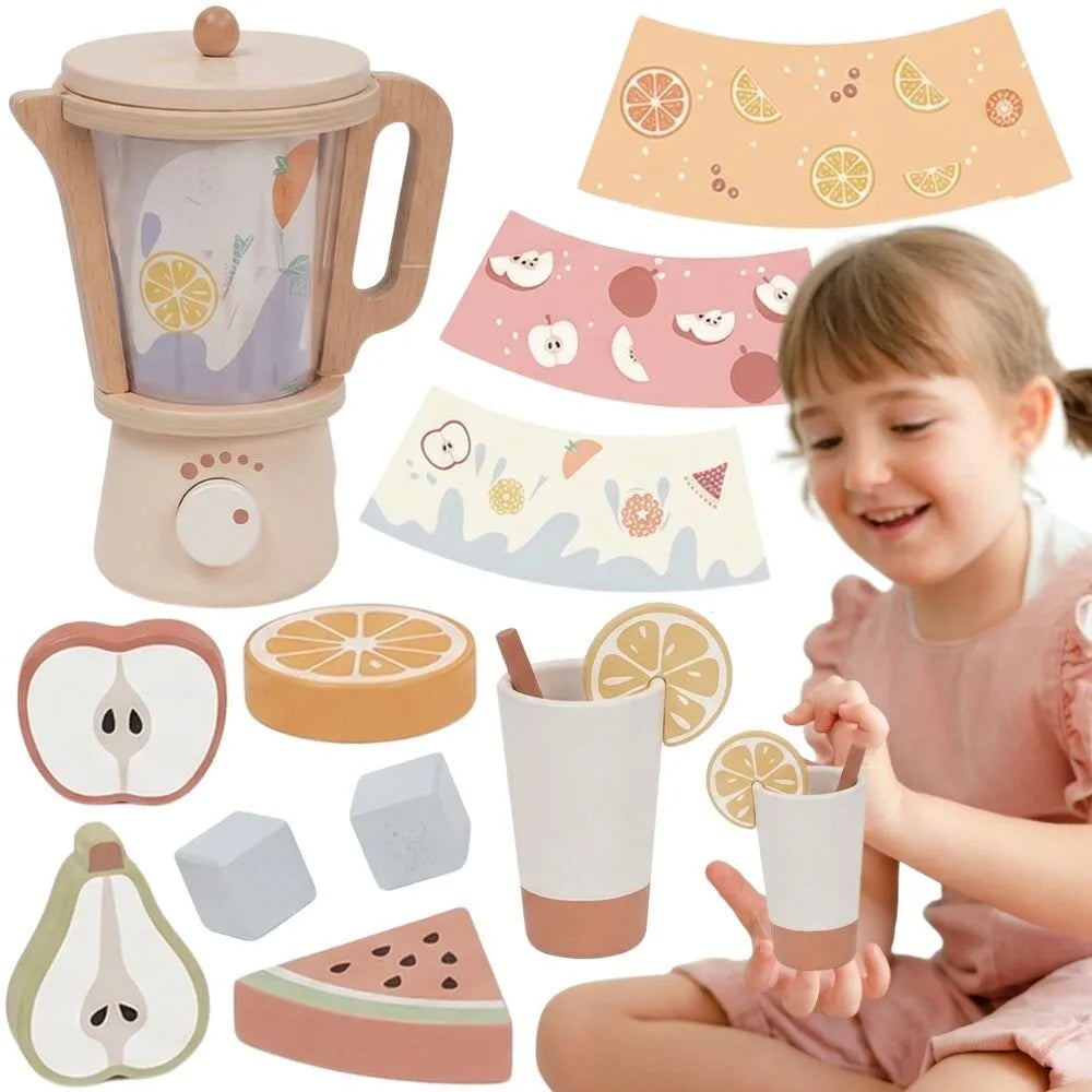 „TOOKY TOY“ virtuvinis trintuvas su priedais
